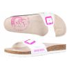 DIESEL klapki damskie SUM-292-A Charol Blanco